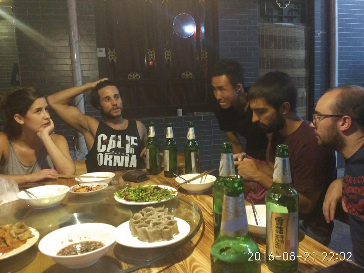 Pingyao Lefeng Youth Hostel - Ancient Town Exterior photo