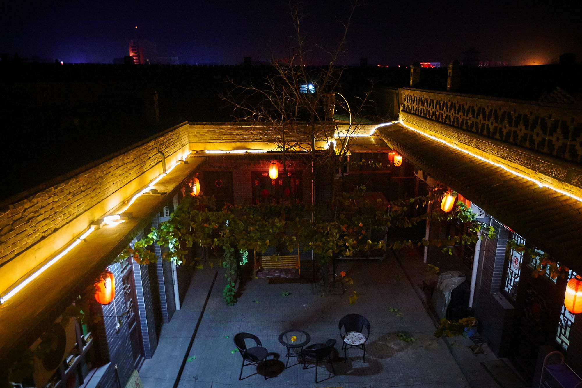 Pingyao Lefeng Youth Hostel - Ancient Town Exterior photo