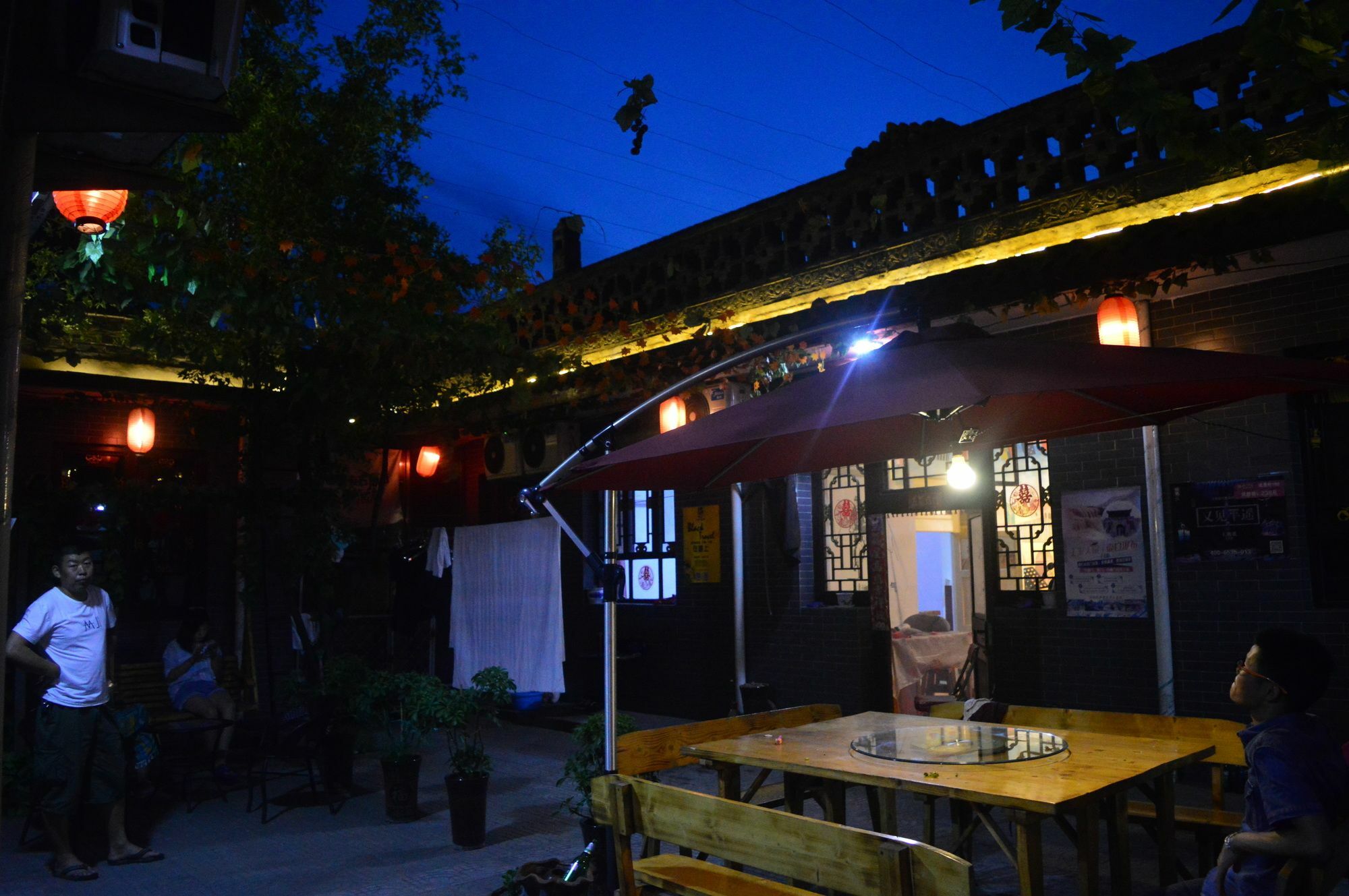 Pingyao Lefeng Youth Hostel - Ancient Town Exterior photo