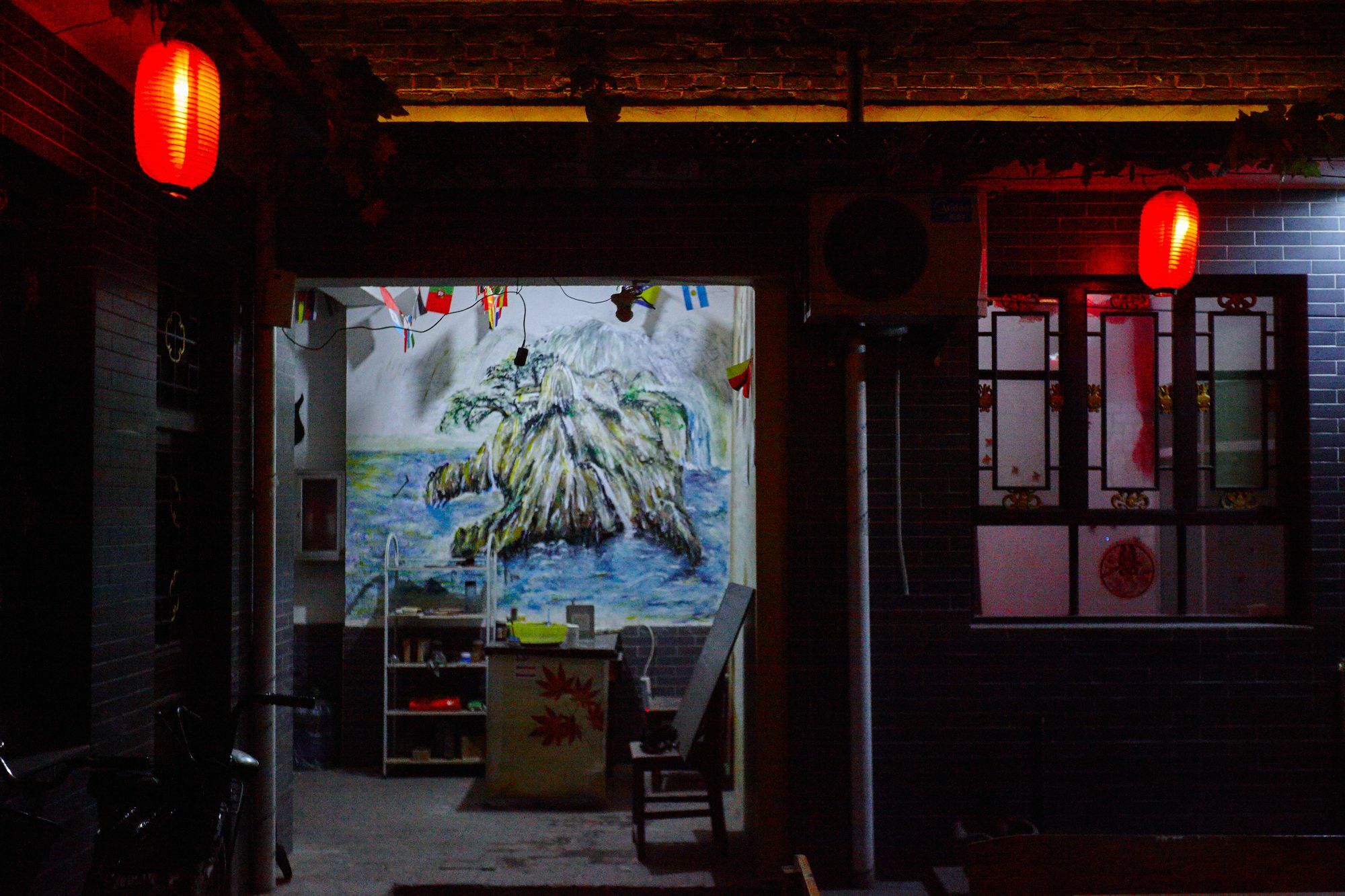 Pingyao Lefeng Youth Hostel - Ancient Town Exterior photo