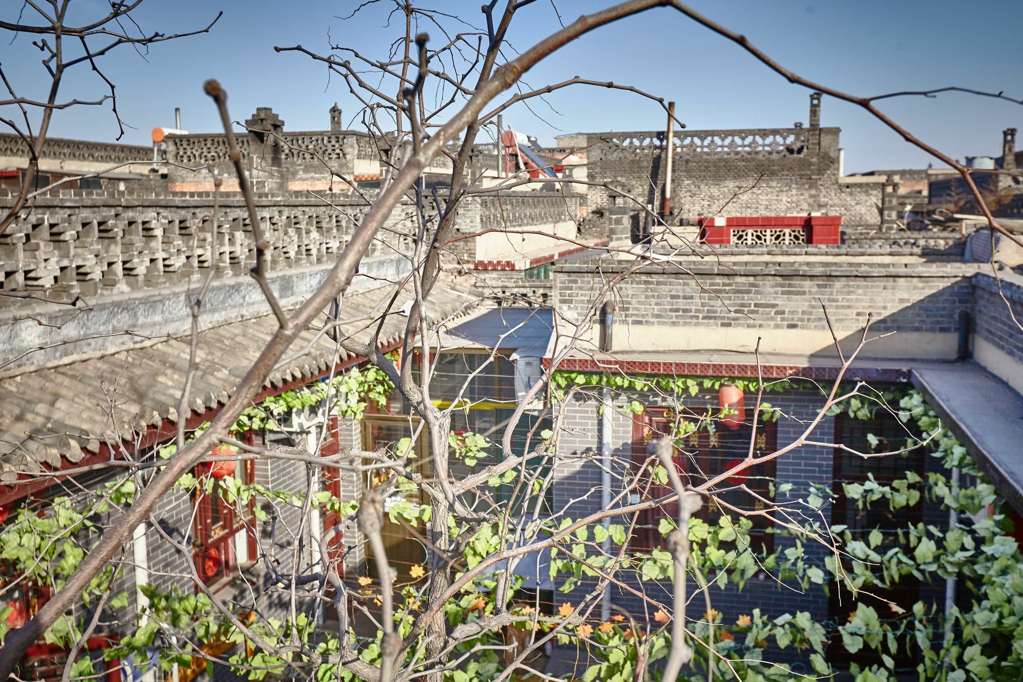 Pingyao Lefeng Youth Hostel - Ancient Town Exterior photo